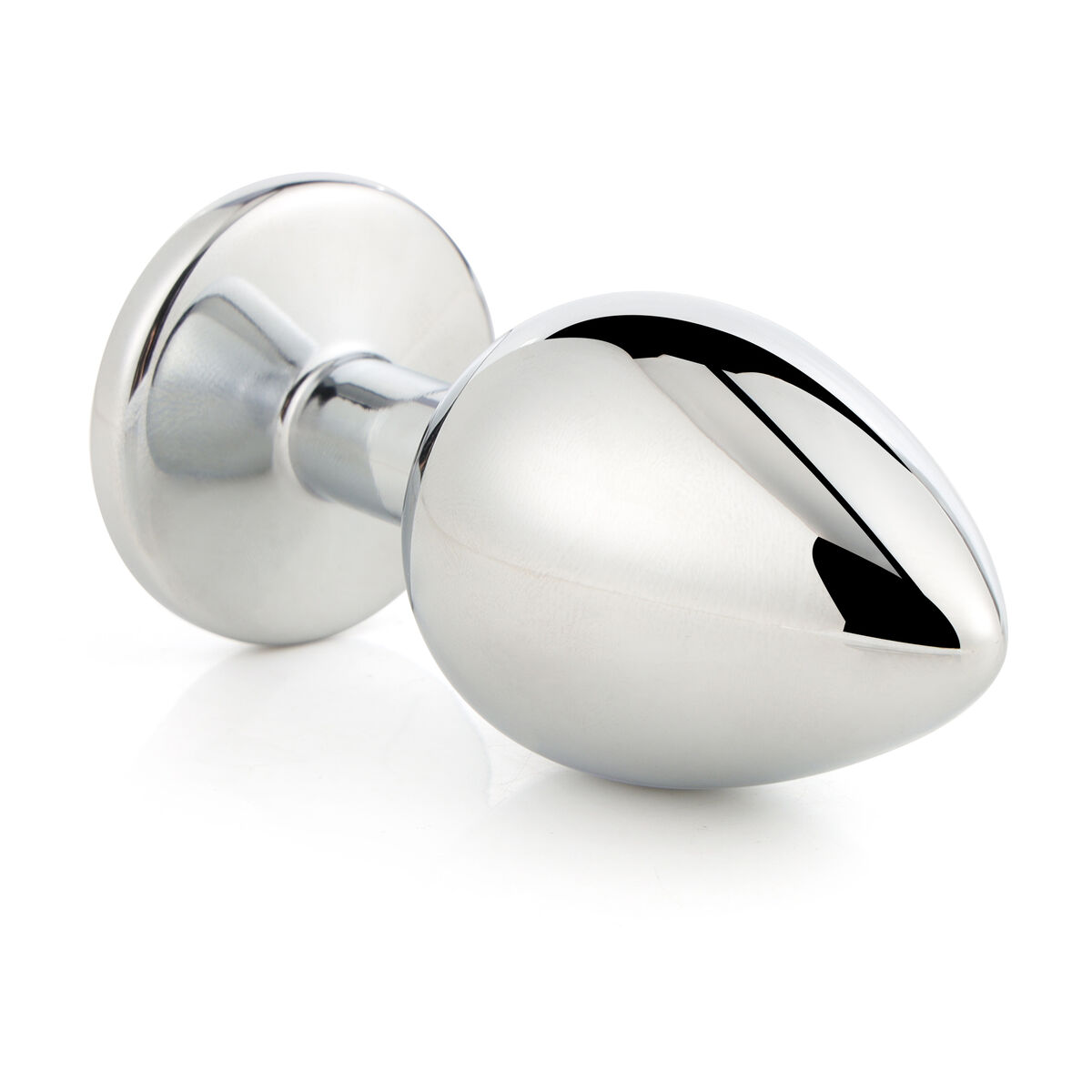 Plug Anal Dream Toys Gleaming Love Silberfarben